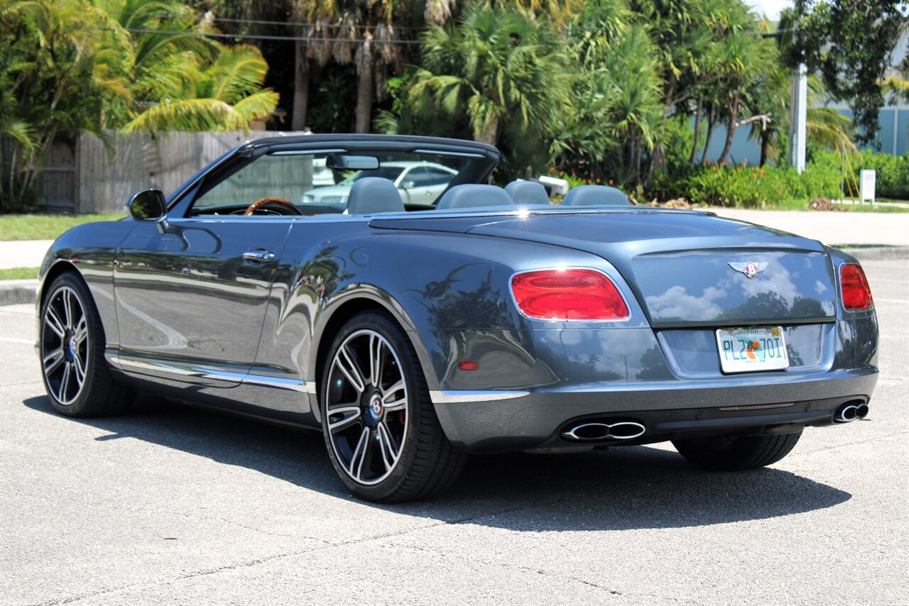 2014 Bentley Continental GT V8 Mulliner   - Photo 12 - Stuart, FL 34997