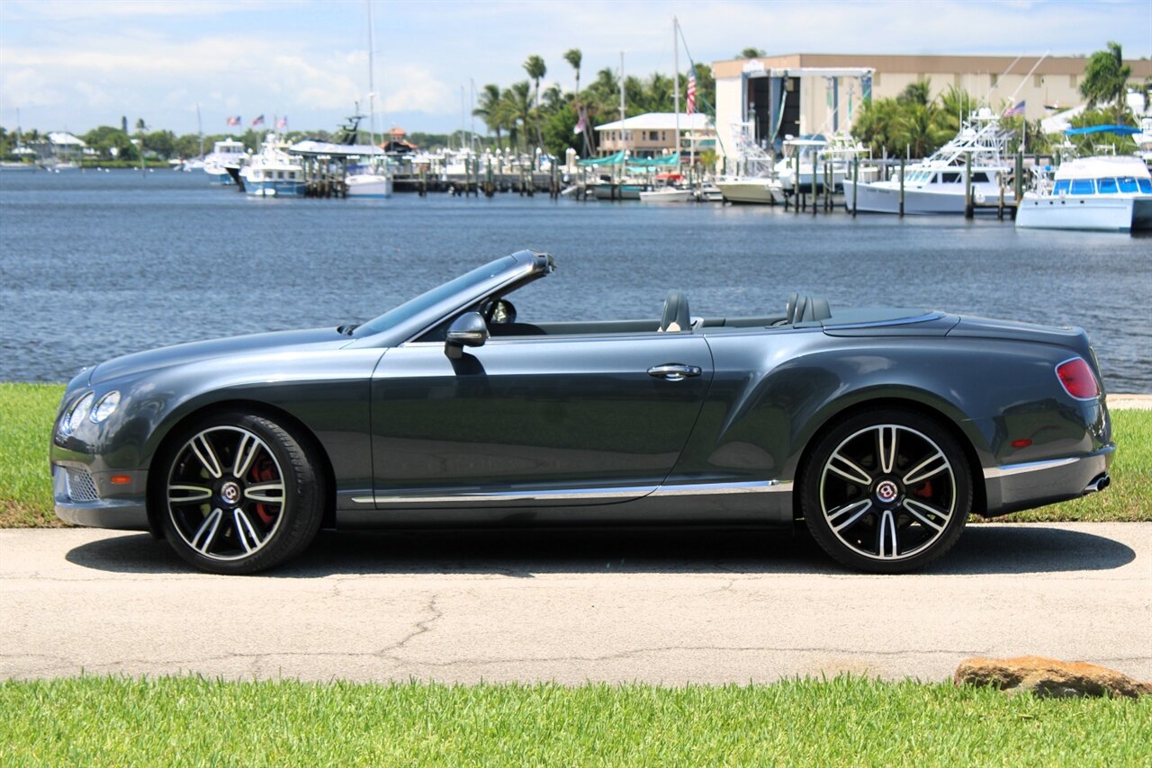 2014 Bentley Continental GT V8 Mulliner   - Photo 6 - Stuart, FL 34997