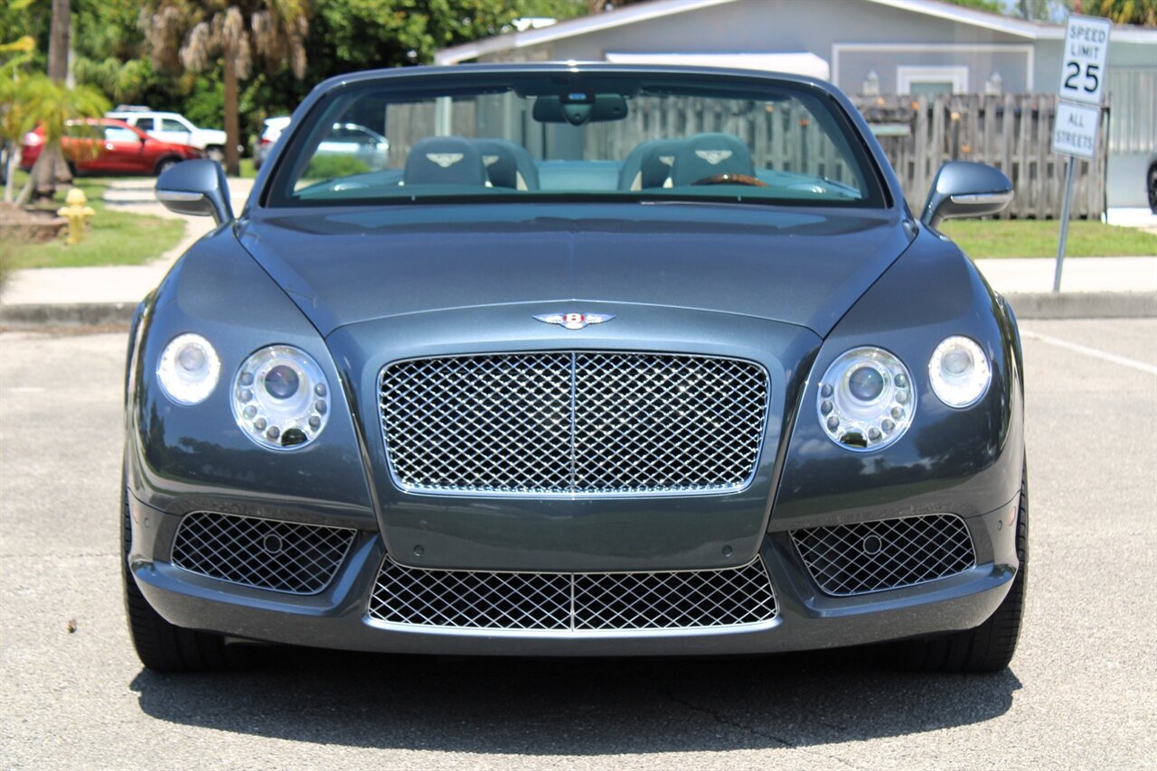 2014 Bentley Continental GT V8 Mulliner   - Photo 8 - Stuart, FL 34997