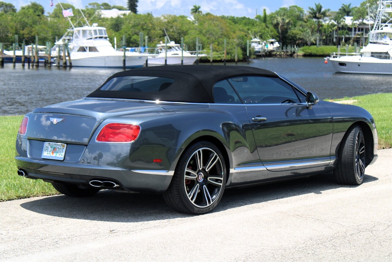 2014 Bentley Continental GT V8 Mulliner   - Photo 3 - Stuart, FL 34997