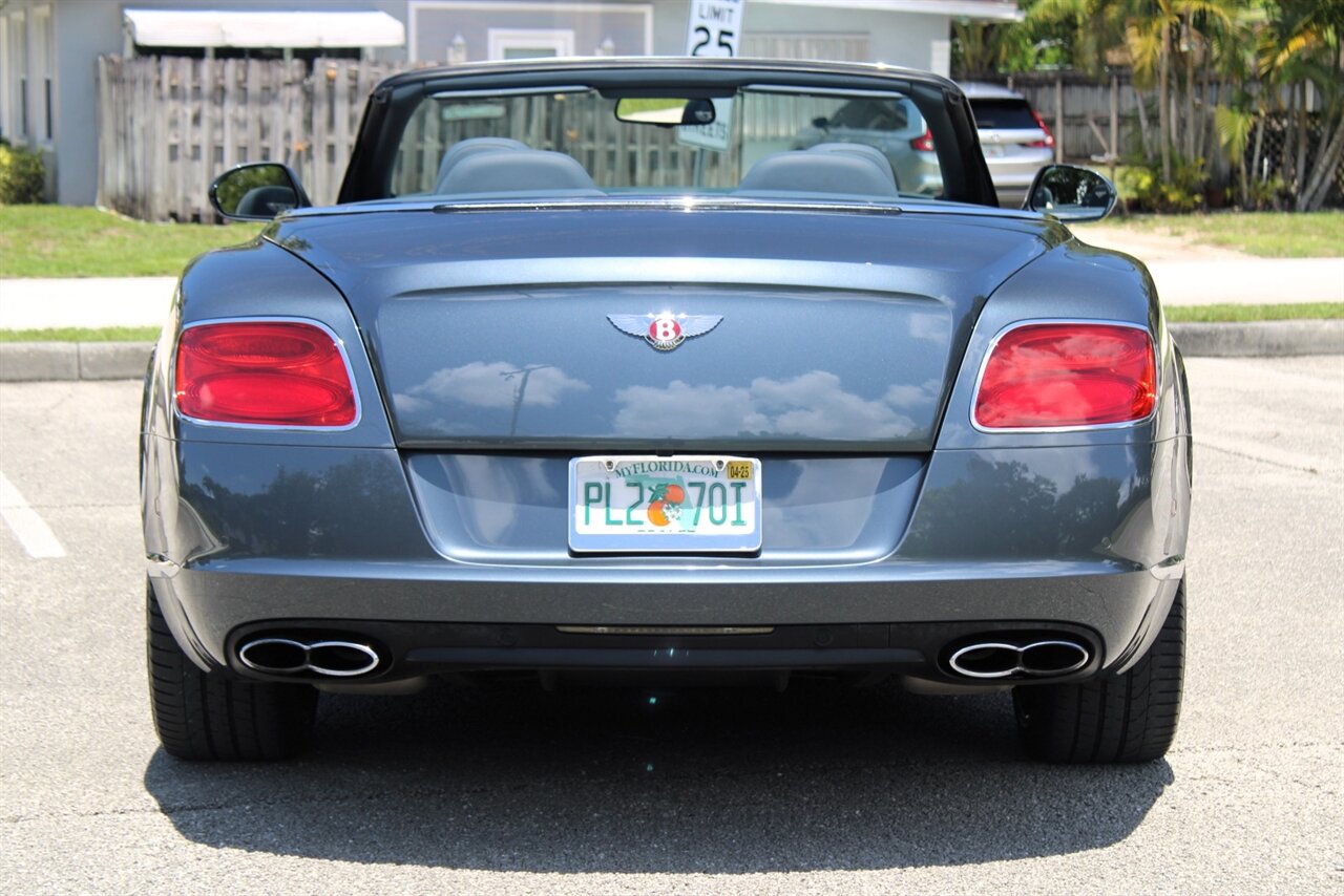 2014 Bentley Continental GT V8 Mulliner   - Photo 9 - Stuart, FL 34997