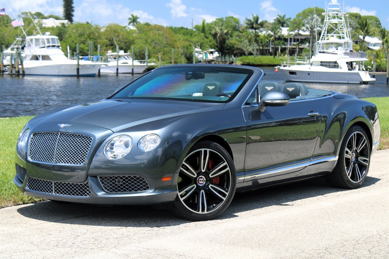 2014 Bentley Continental GT V8 Mulliner   - Photo 1 - Stuart, FL 34997