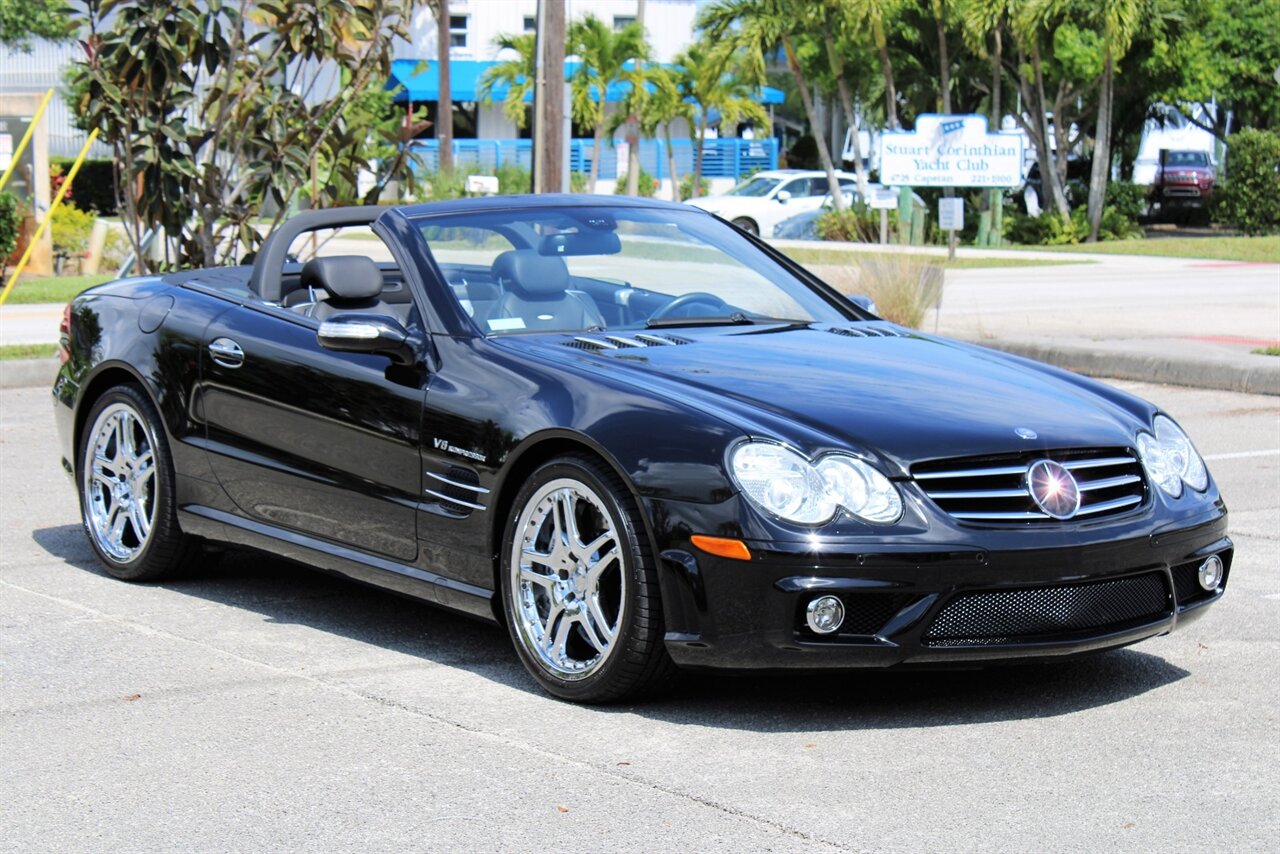 2007 Mercedes-Benz SL 55 AMG P30 AMG Performance Package   - Photo 9 - Stuart, FL 34997