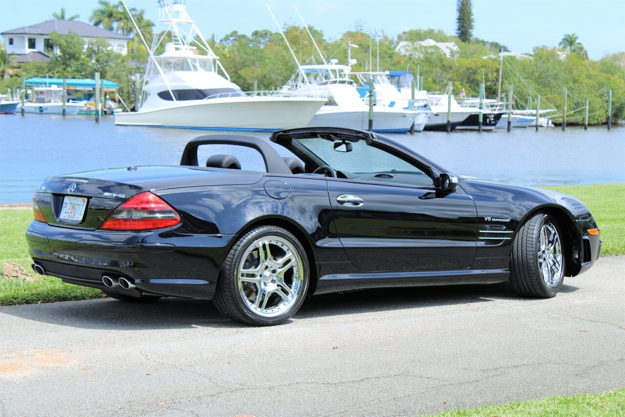 2007 Mercedes-Benz SL 55 AMG P30 AMG Performance Package   - Photo 3 - Stuart, FL 34997