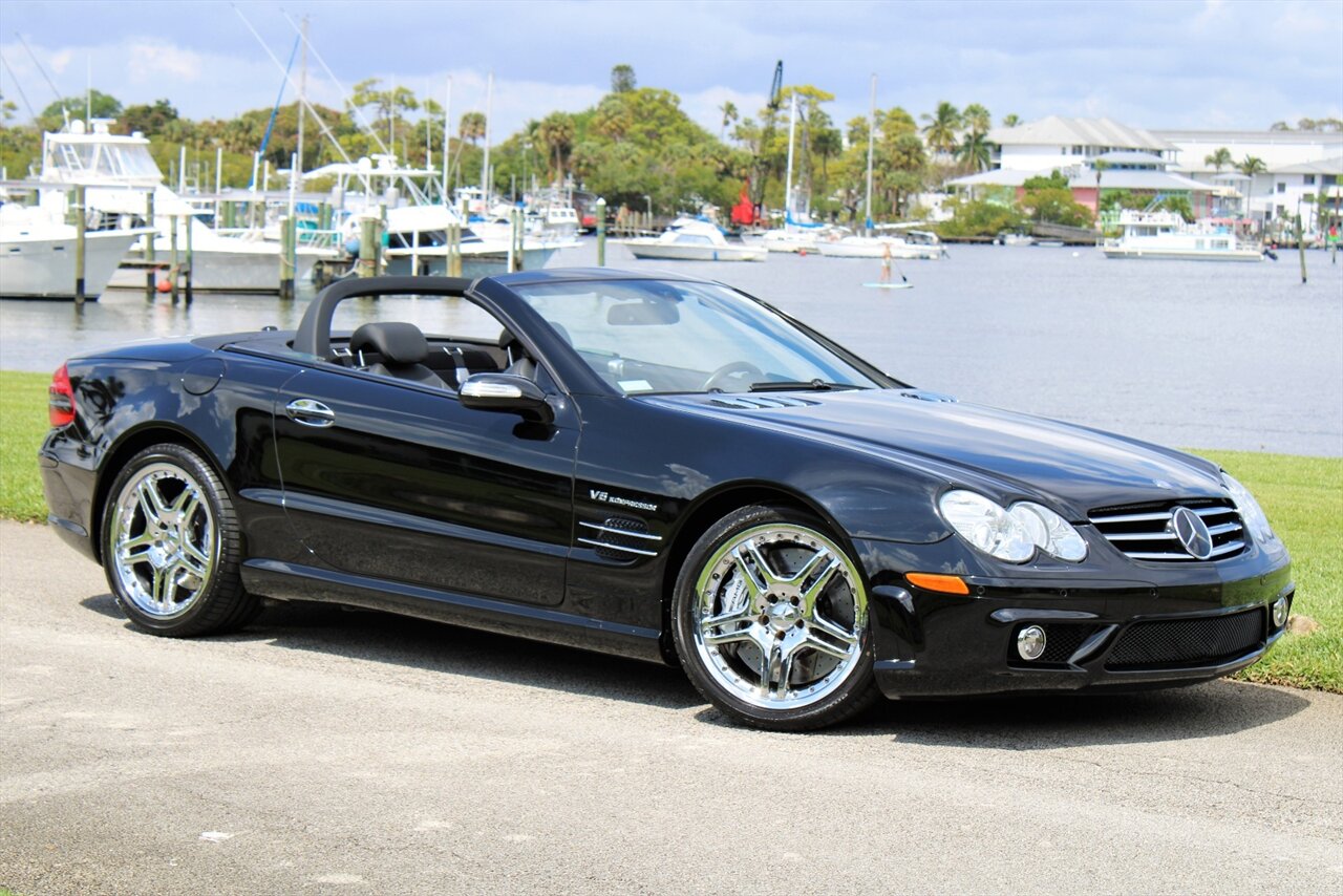 2007 Mercedes-Benz SL 55 AMG P30 AMG Performance Package   - Photo 4 - Stuart, FL 34997