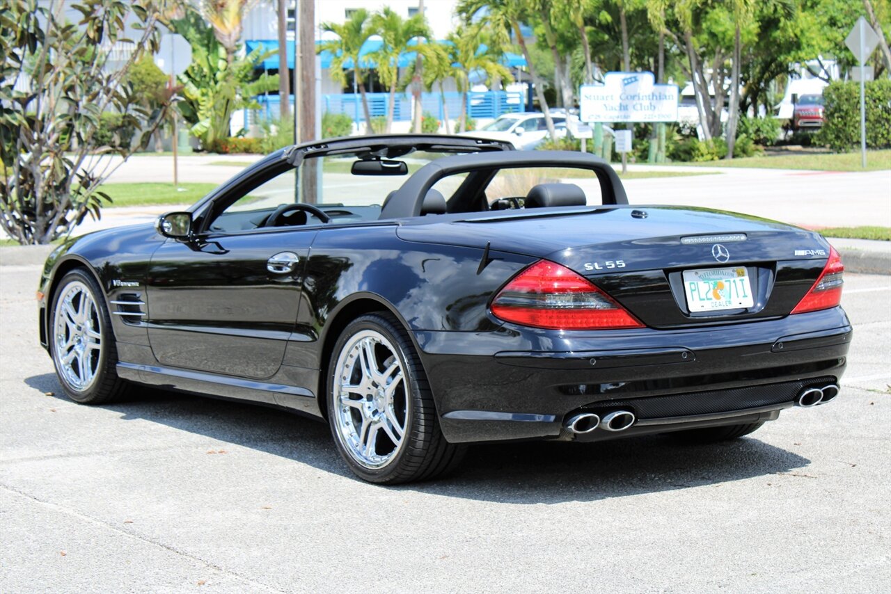 2007 Mercedes-Benz SL 55 AMG P30 AMG Performance Package   - Photo 11 - Stuart, FL 34997