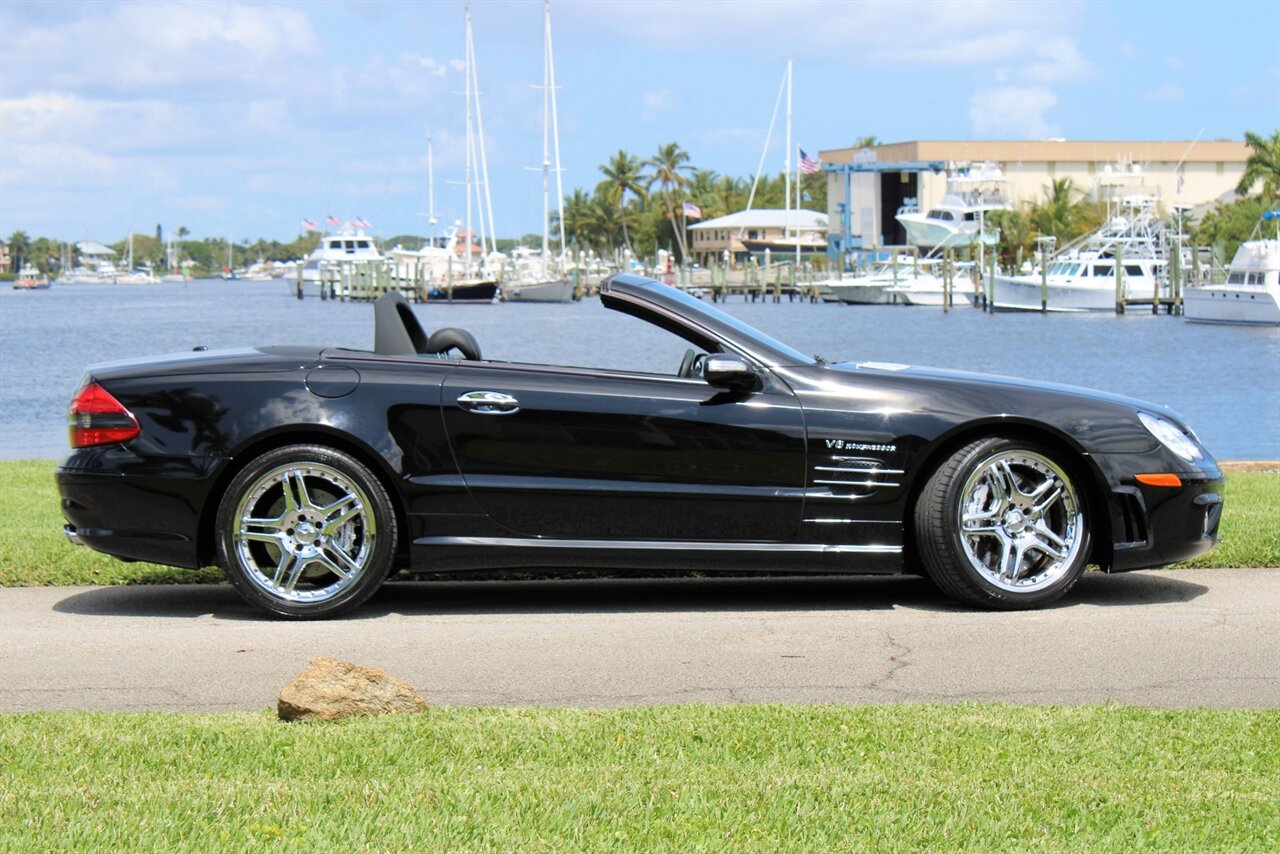 2007 Mercedes-Benz SL 55 AMG P30 AMG Performance Package   - Photo 7 - Stuart, FL 34997