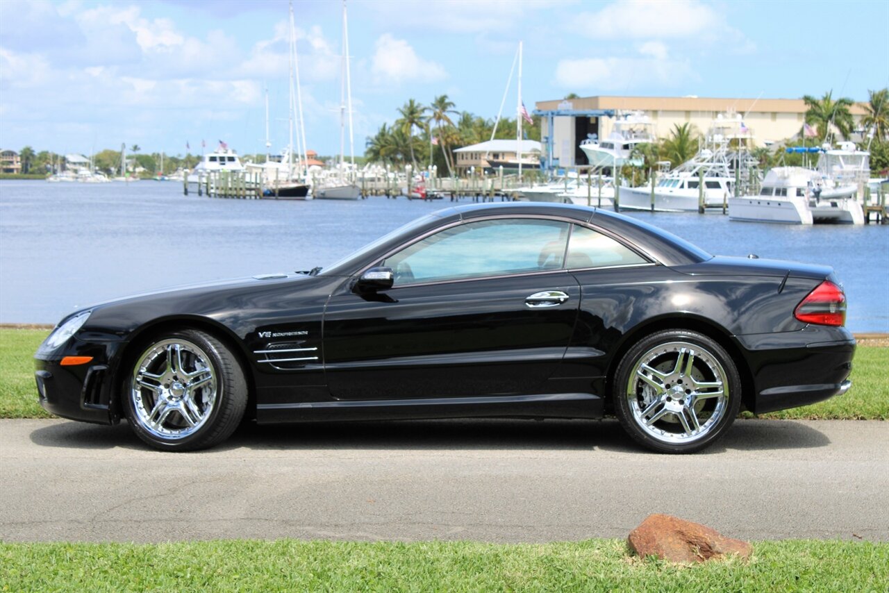 2007 Mercedes-Benz SL 55 AMG P30 AMG Performance Package   - Photo 6 - Stuart, FL 34997