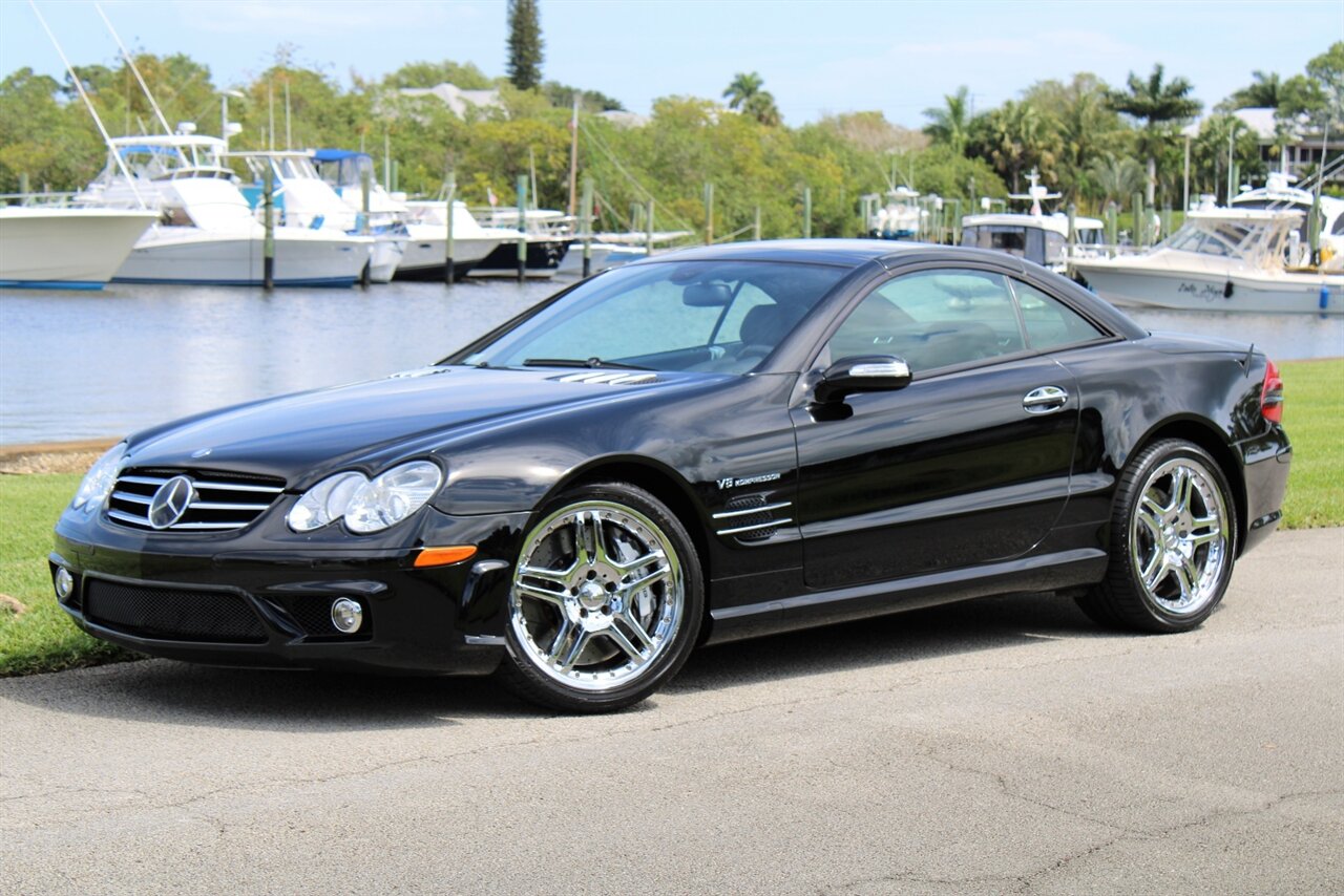 2007 Mercedes-Benz SL 55 AMG P30 AMG Performance Package   - Photo 1 - Stuart, FL 34997