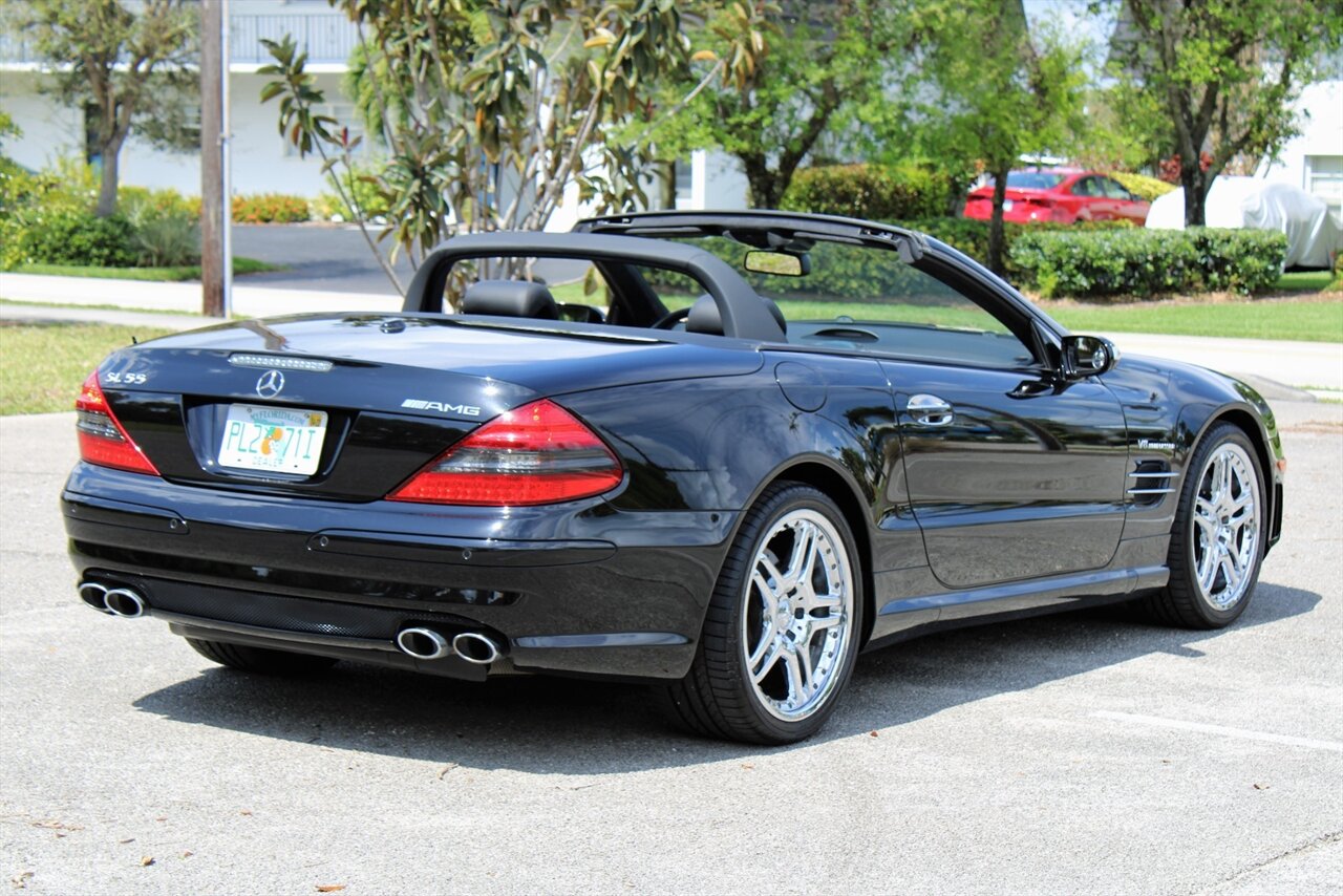 2007 Mercedes-Benz SL 55 AMG P30 AMG Performance Package   - Photo 12 - Stuart, FL 34997