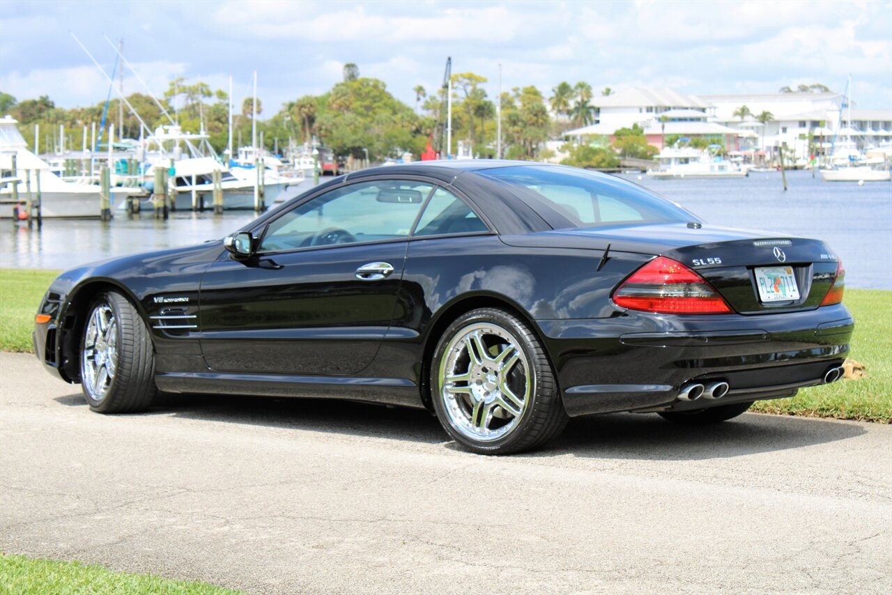 2007 Mercedes-Benz SL 55 AMG P30 AMG Performance Package   - Photo 5 - Stuart, FL 34997