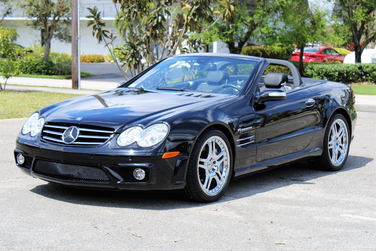 2007 Mercedes-Benz SL 55 AMG P30 AMG Performance Package   - Photo 10 - Stuart, FL 34997