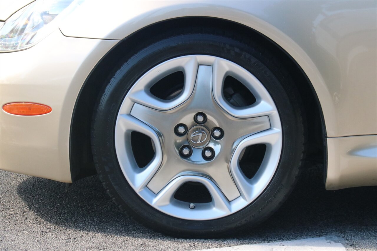 2007 Lexus SC 430 - Photo 36 - Stuart, FL 34997