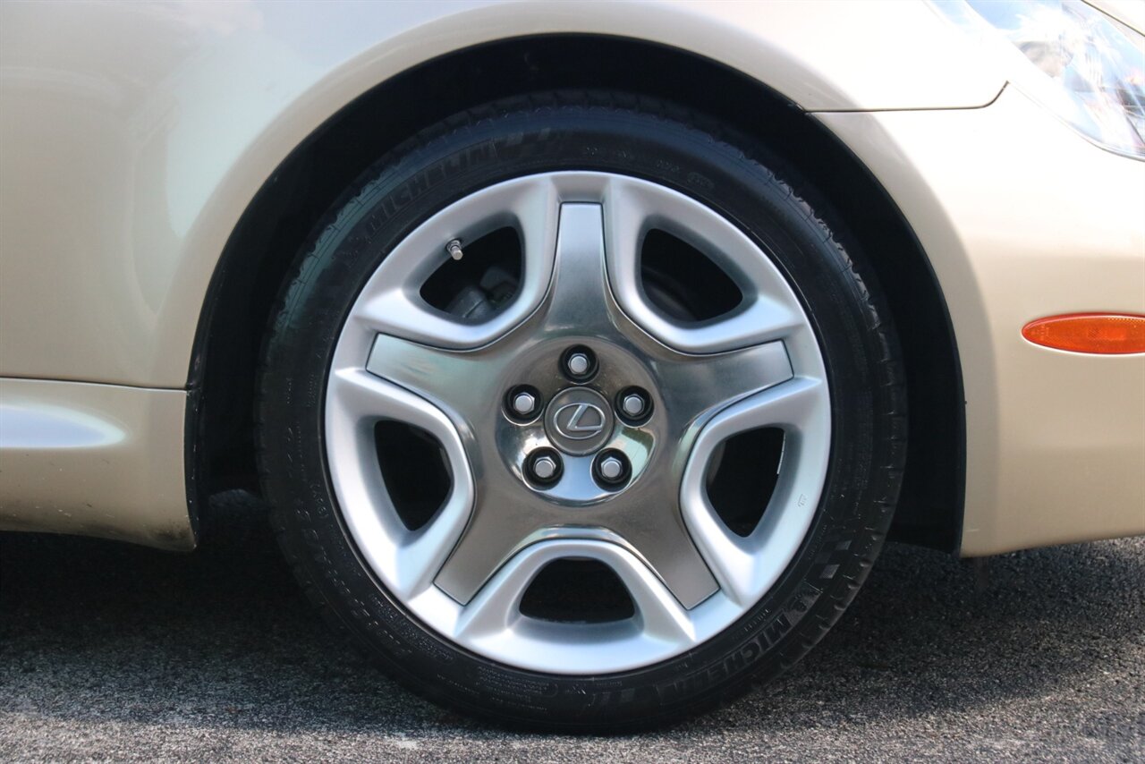 2007 Lexus SC 430 - Photo 39 - Stuart, FL 34997