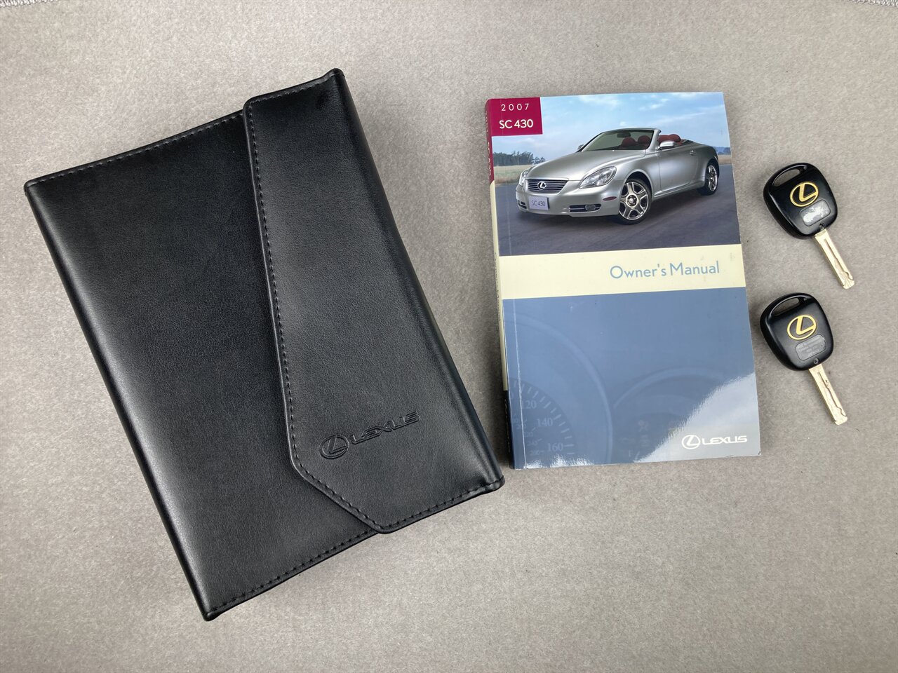 2007 Lexus SC 430   - Photo 32 - Stuart, FL 34997