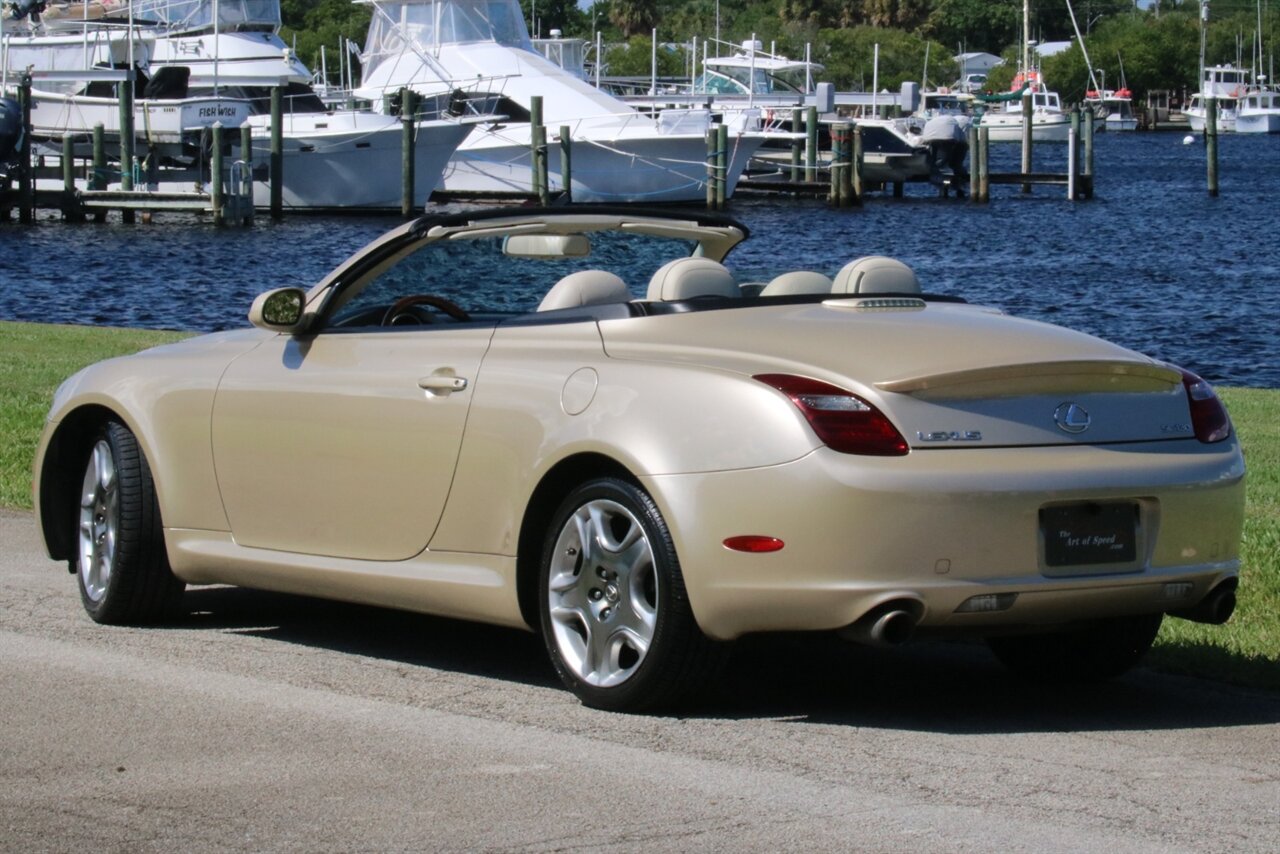 2007 Lexus SC 430   - Photo 5 - Stuart, FL 34997