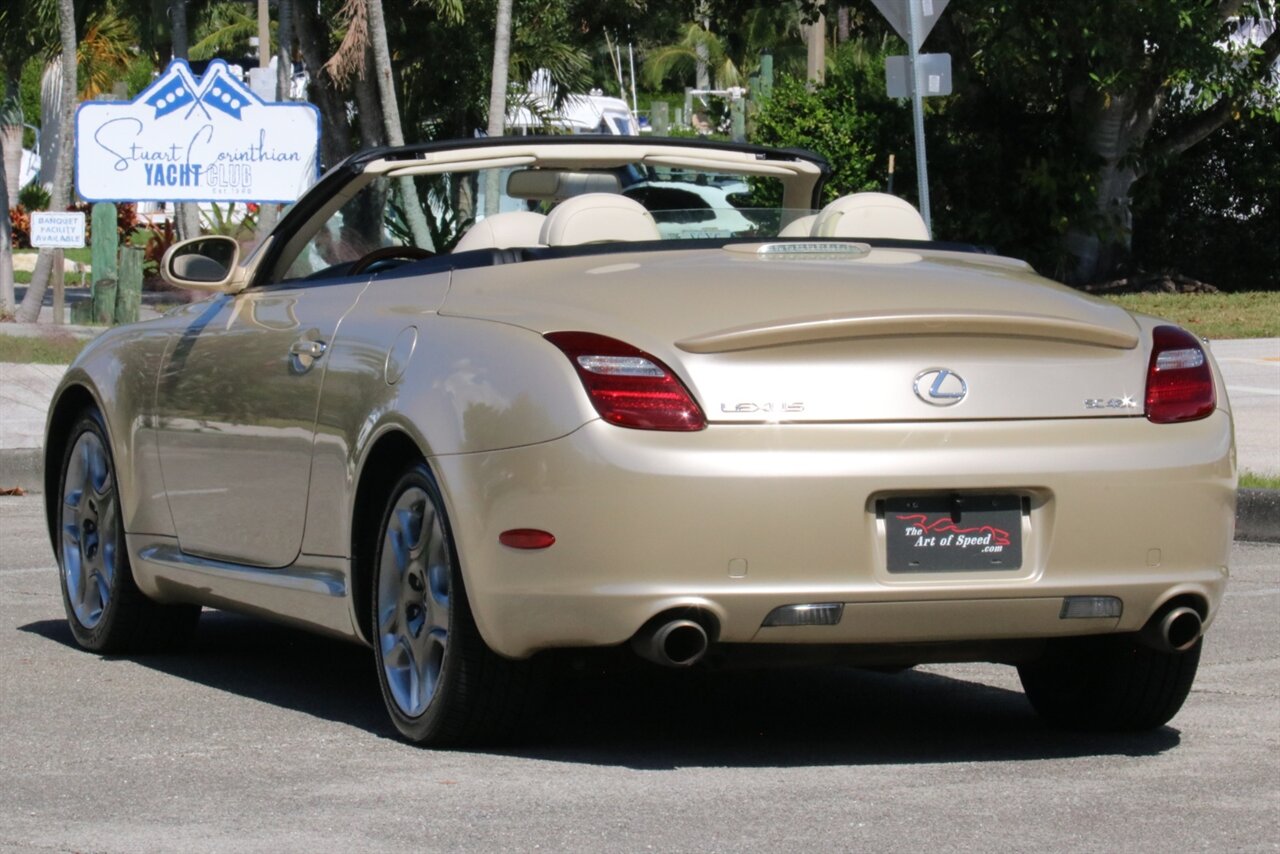 2007 Lexus SC 430   - Photo 12 - Stuart, FL 34997