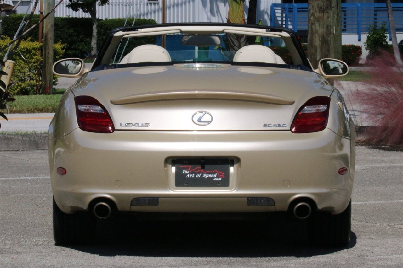 2007 Lexus SC 430   - Photo 9 - Stuart, FL 34997