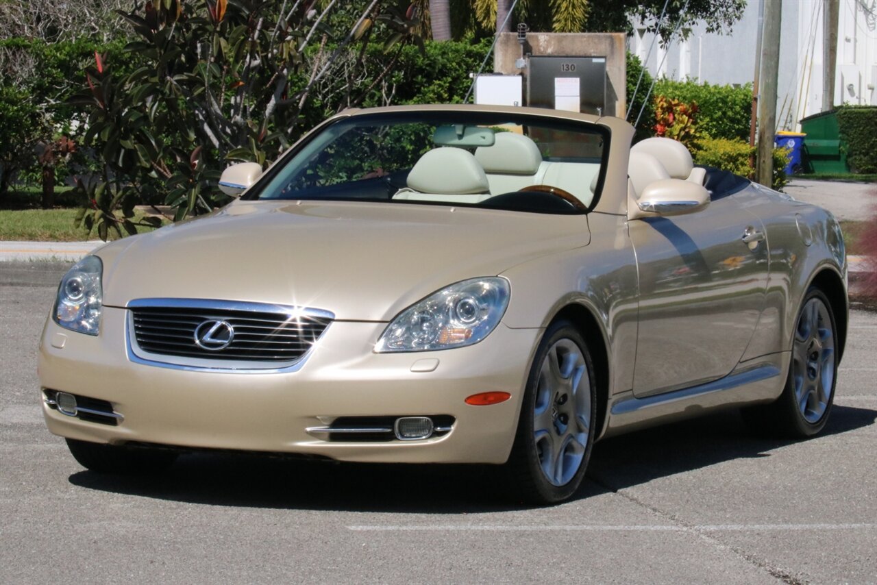 2007 Lexus SC 430   - Photo 11 - Stuart, FL 34997