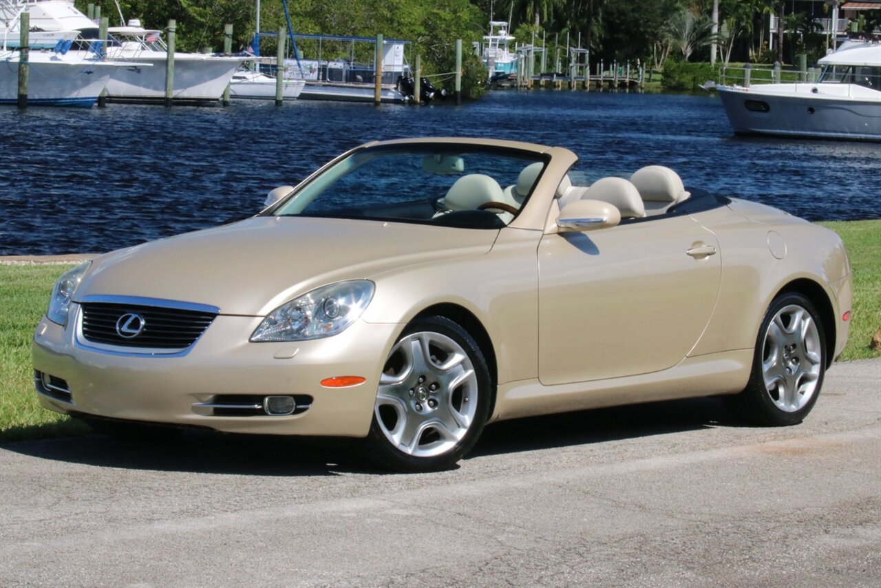 2007 Lexus SC 430   - Photo 1 - Stuart, FL 34997