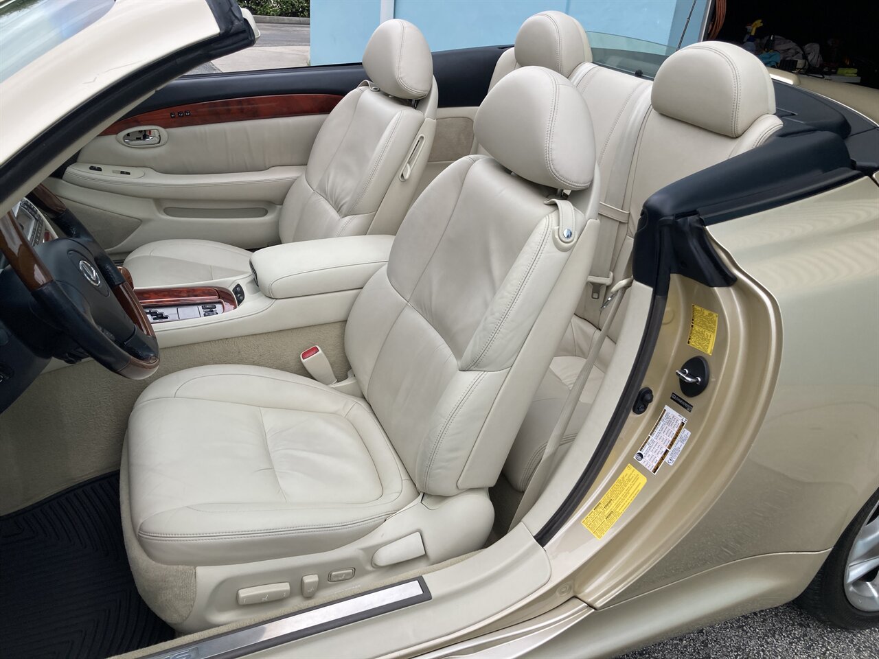 2007 Lexus SC 430   - Photo 15 - Stuart, FL 34997