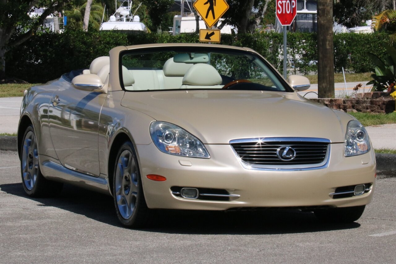 2007 Lexus SC 430   - Photo 10 - Stuart, FL 34997