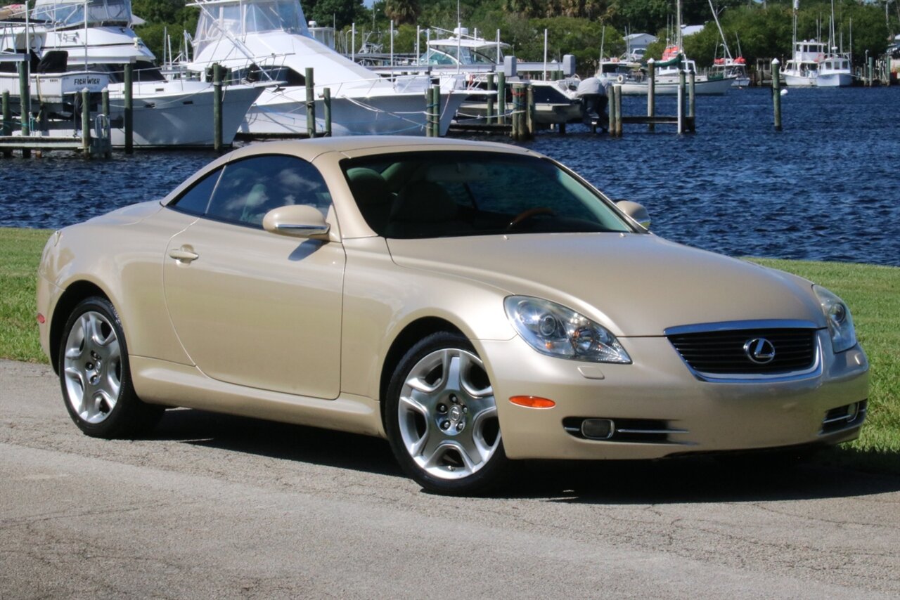 2007 Lexus SC 430   - Photo 4 - Stuart, FL 34997