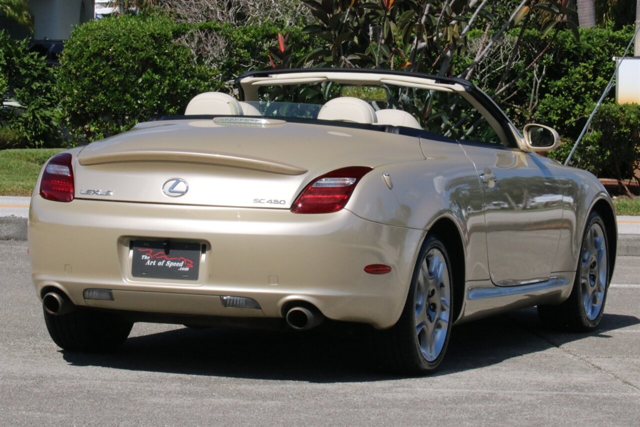 2007 Lexus SC 430   - Photo 13 - Stuart, FL 34997