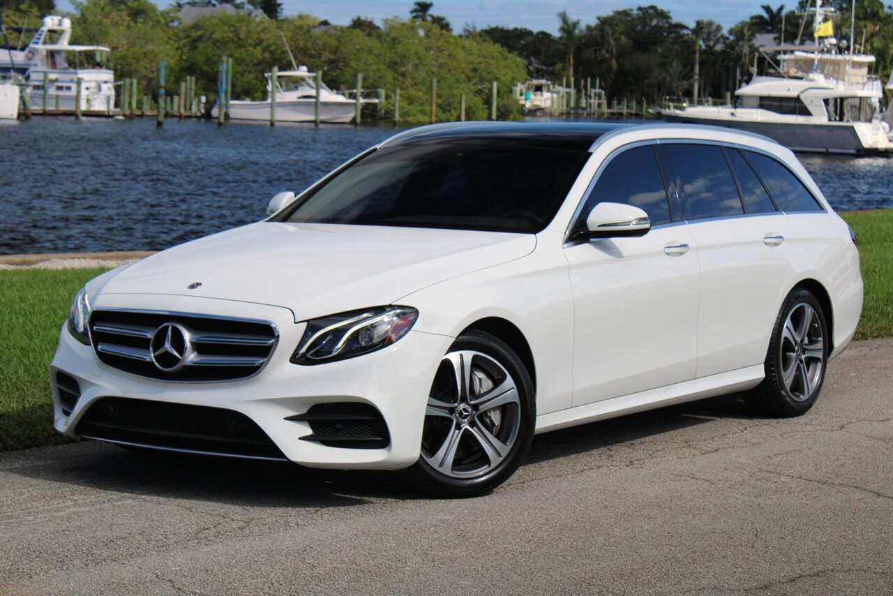 2019 Mercedes-Benz E 450 4MATIC   - Photo 1 - Stuart, FL 34997