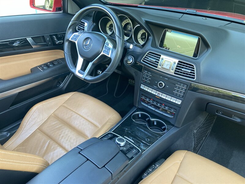 2016 Mercedes-Benz E 550  