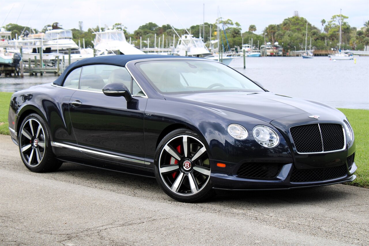 2015 Bentley Continental GT V8 S   - Photo 3 - Stuart, FL 34997