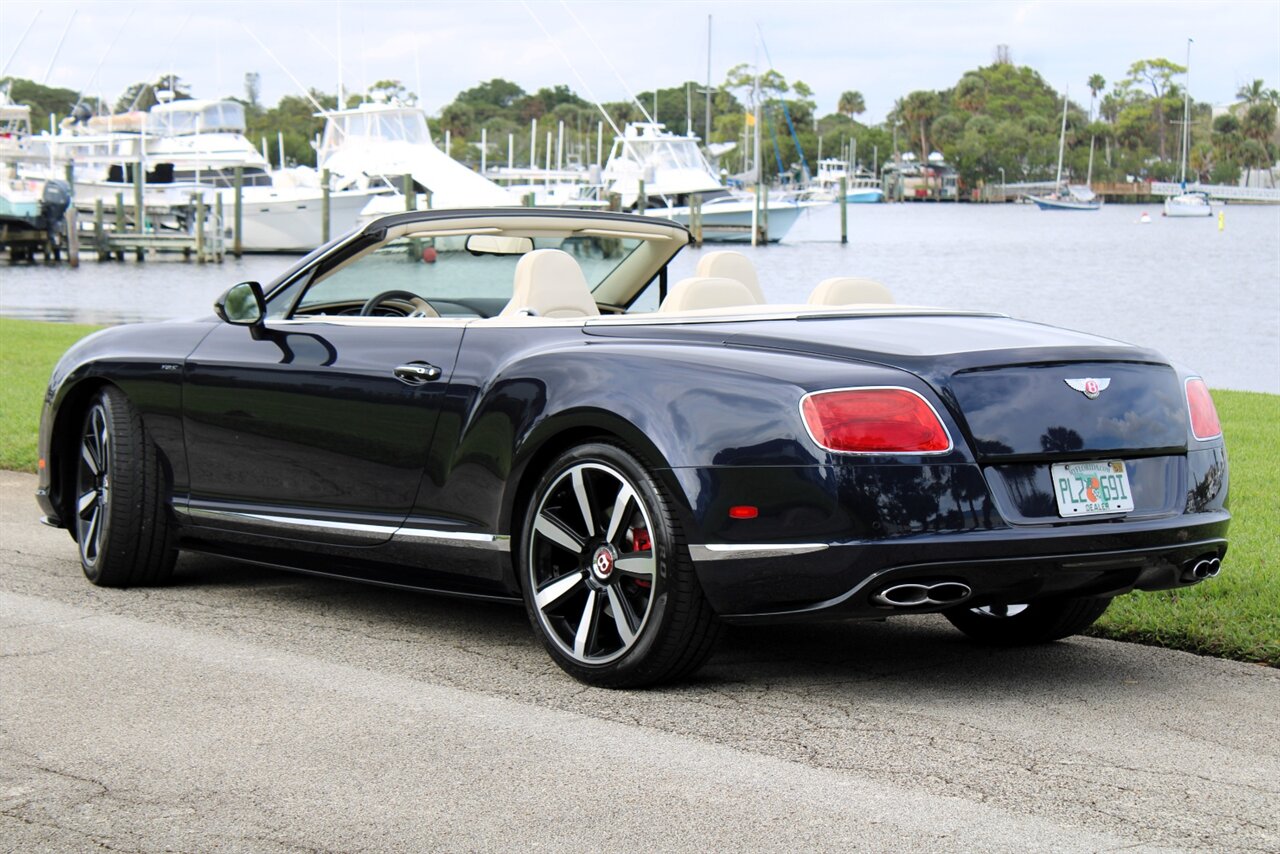 2015 Bentley Continental GT V8 S   - Photo 4 - Stuart, FL 34997