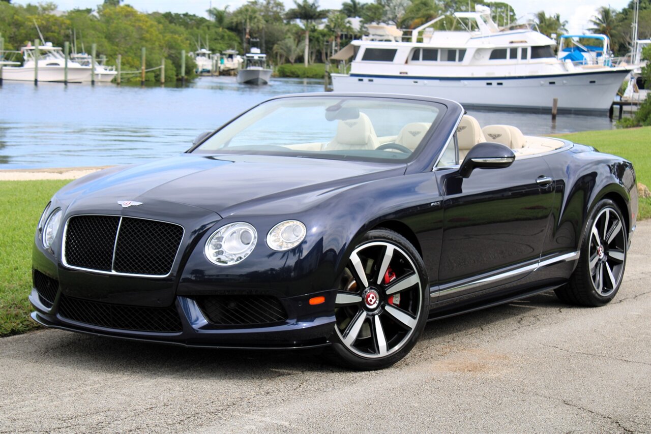 2015 Bentley Continental GT V8 S   - Photo 1 - Stuart, FL 34997