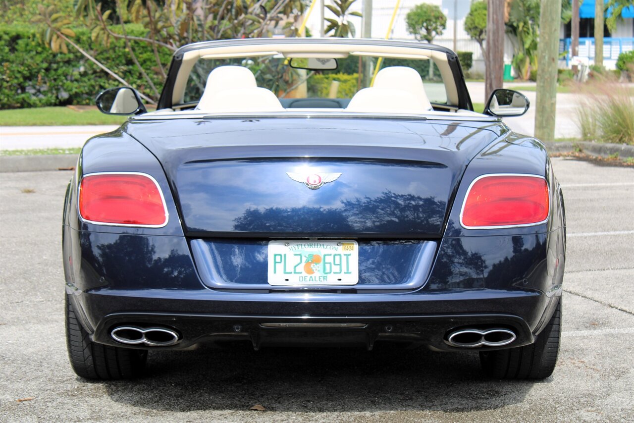 2015 Bentley Continental GT V8 S   - Photo 8 - Stuart, FL 34997