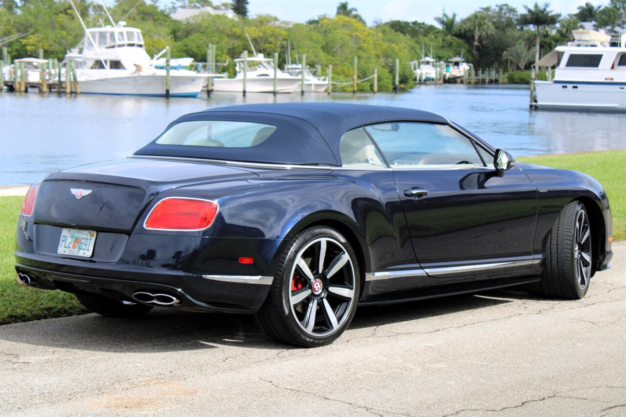 2015 Bentley Continental GT V8 S   - Photo 2 - Stuart, FL 34997