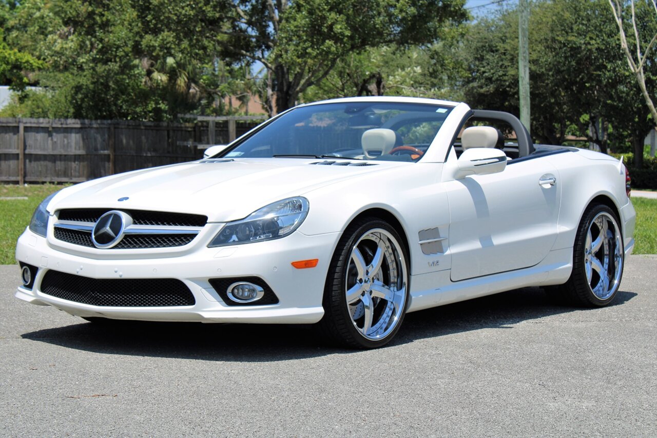 2009 Mercedes-Benz SL 600 Designo   - Photo 11 - Stuart, FL 34997