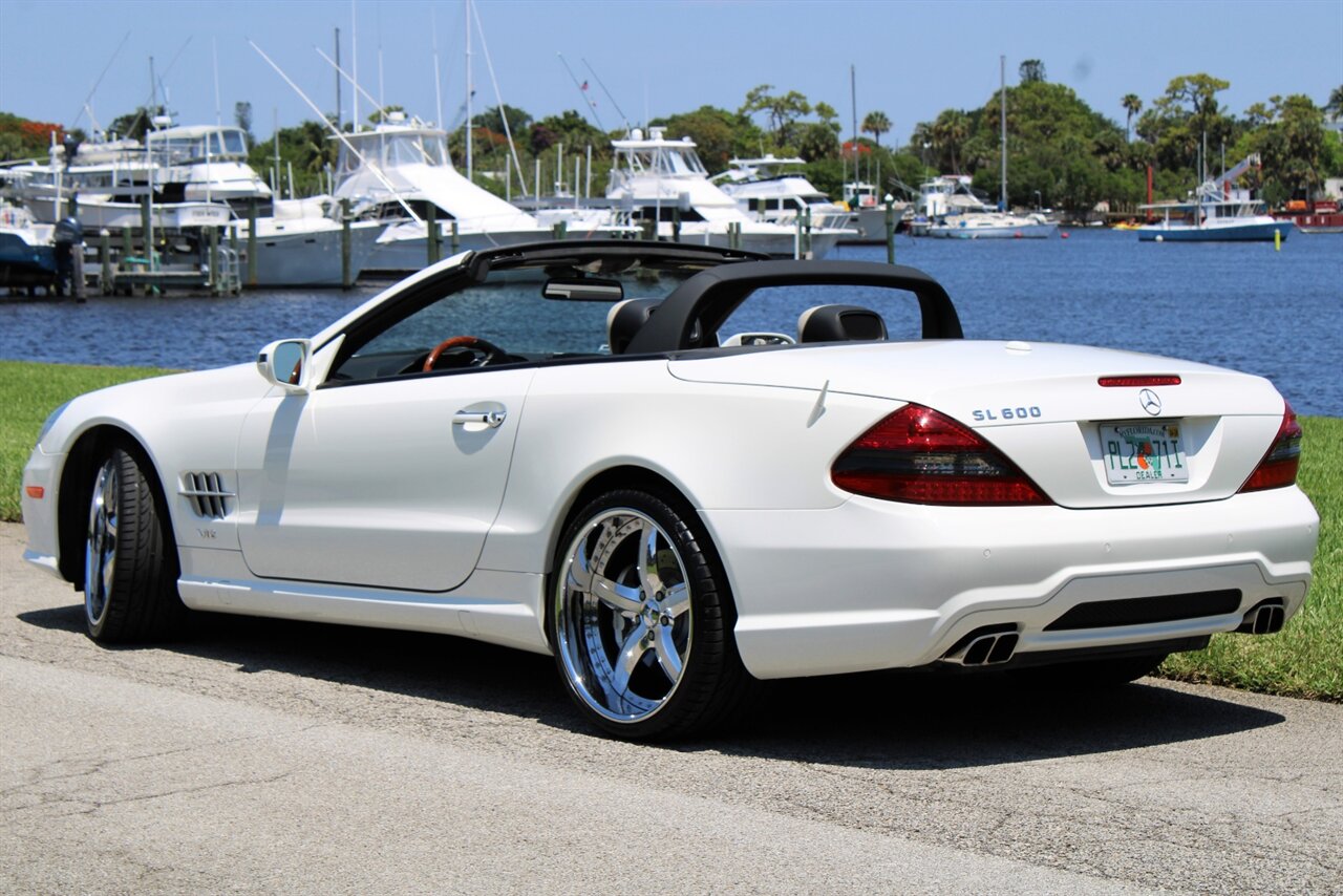 2009 Mercedes-Benz SL 600 Designo   - Photo 5 - Stuart, FL 34997