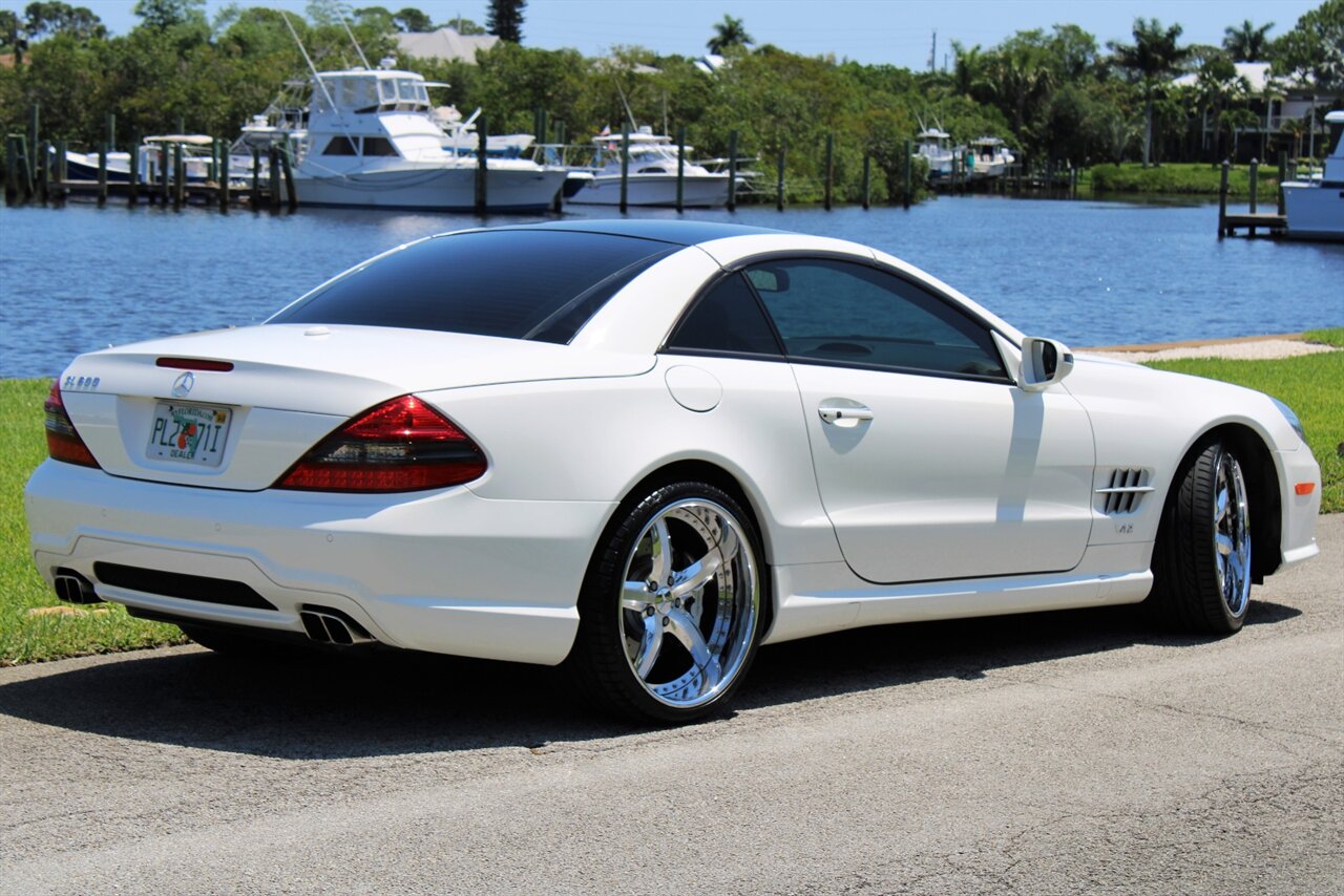 2009 Mercedes-Benz SL 600 Designo   - Photo 3 - Stuart, FL 34997