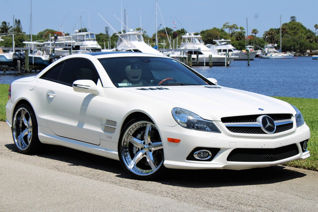 2009 Mercedes-Benz SL 600 Designo   - Photo 4 - Stuart, FL 34997