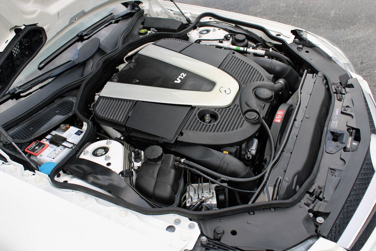 2009 Mercedes-Benz SL 600 Designo   - Photo 45 - Stuart, FL 34997