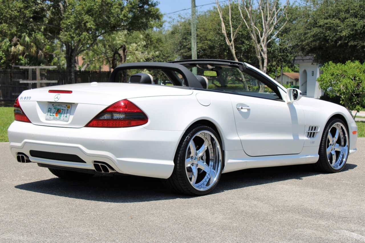 2009 Mercedes-Benz SL 600 Designo   - Photo 13 - Stuart, FL 34997