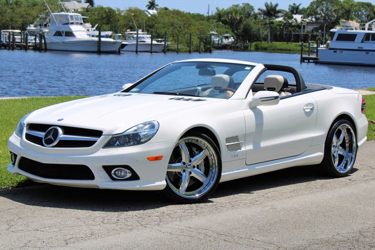 2009 Mercedes-Benz SL 600 Designo   - Photo 1 - Stuart, FL 34997