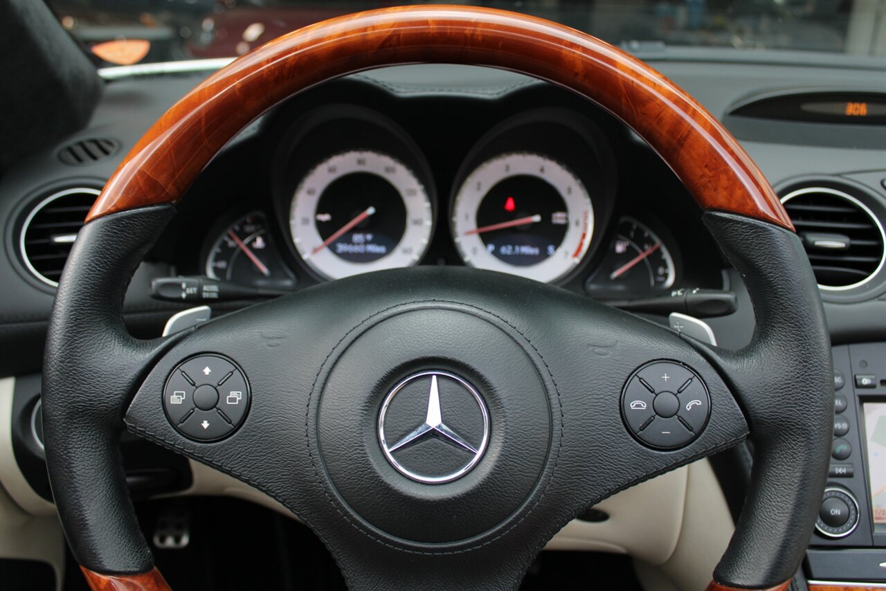 2009 Mercedes-Benz SL 600 Designo   - Photo 25 - Stuart, FL 34997