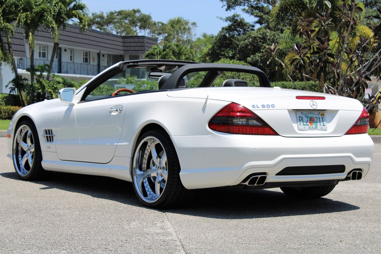 2009 Mercedes-Benz SL 600 Designo   - Photo 12 - Stuart, FL 34997