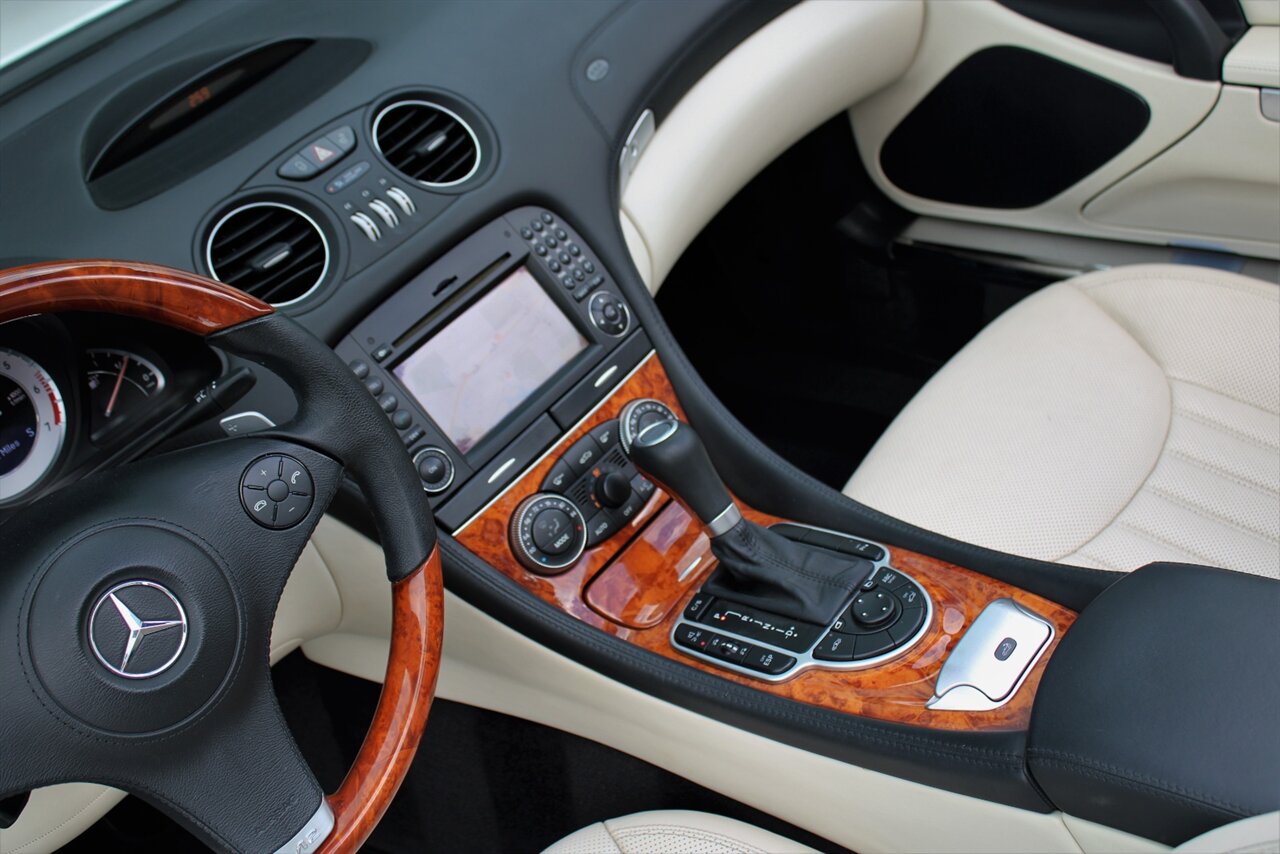 2009 Mercedes-Benz SL 600 Designo   - Photo 28 - Stuart, FL 34997