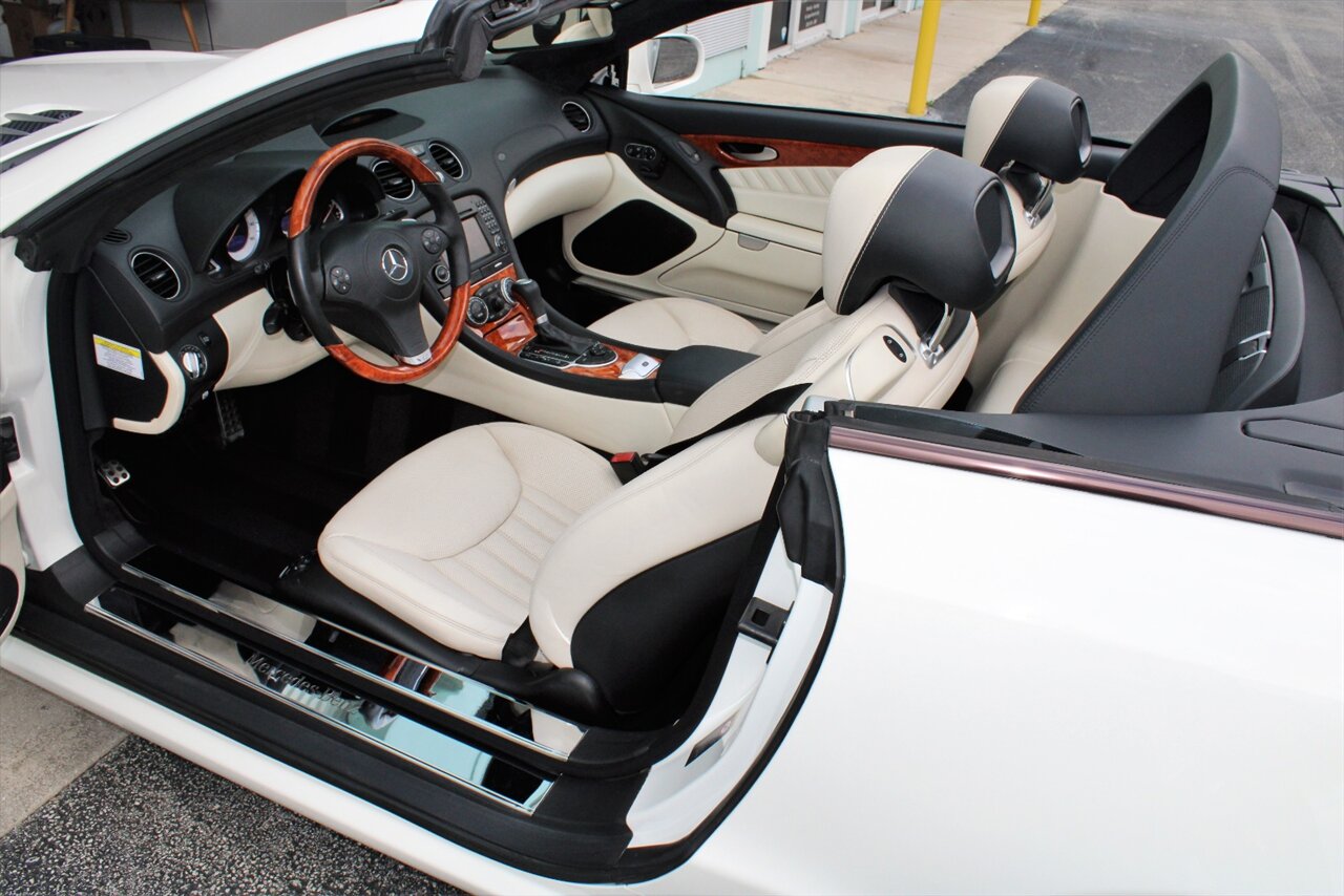 2009 Mercedes-Benz SL 600 Designo   - Photo 14 - Stuart, FL 34997