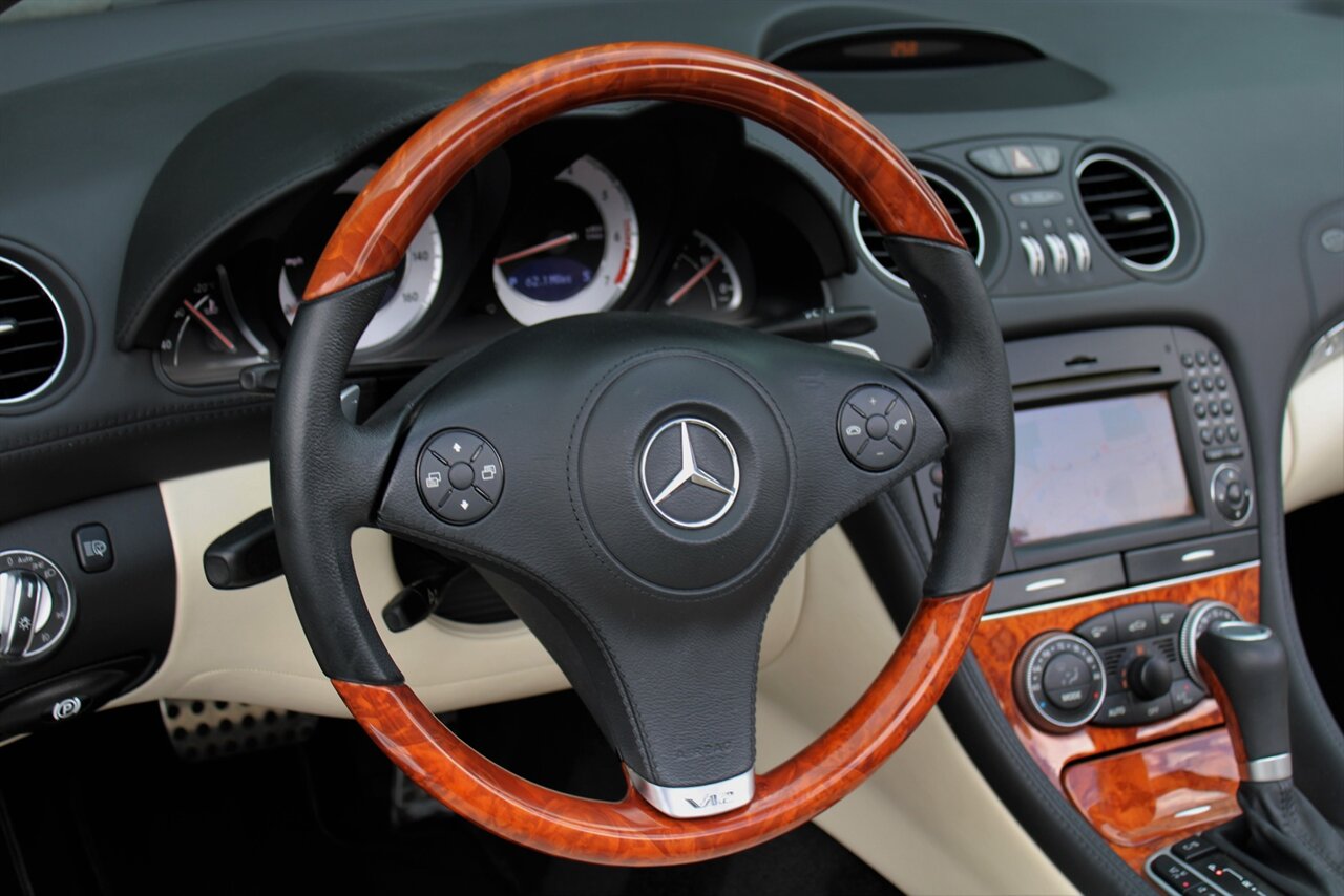 2009 Mercedes-Benz SL 600 Designo   - Photo 24 - Stuart, FL 34997