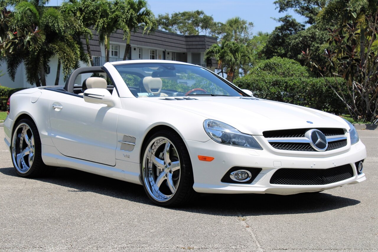 2009 Mercedes-Benz SL 600 Designo   - Photo 10 - Stuart, FL 34997