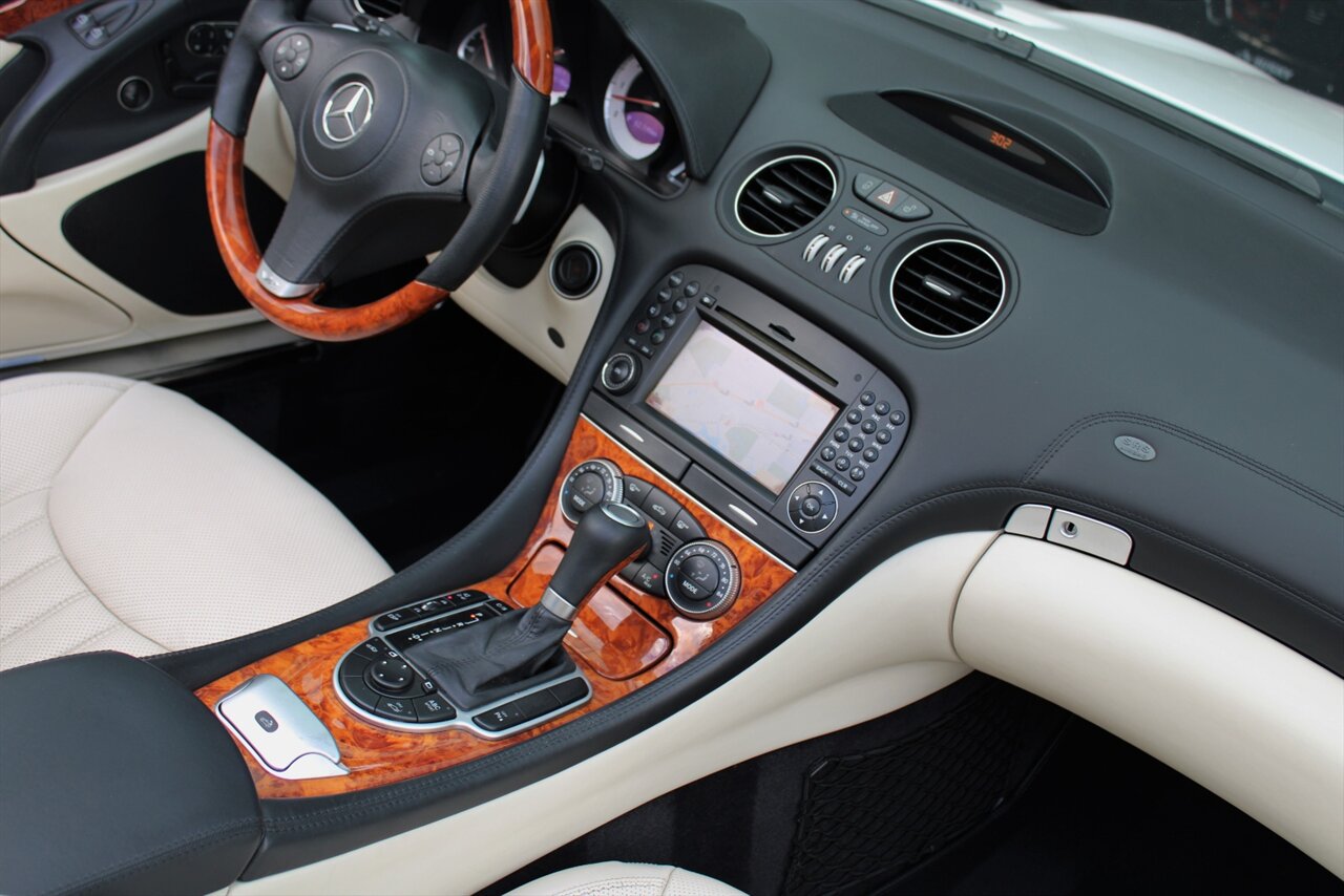 2009 Mercedes-Benz SL 600 Designo   - Photo 33 - Stuart, FL 34997