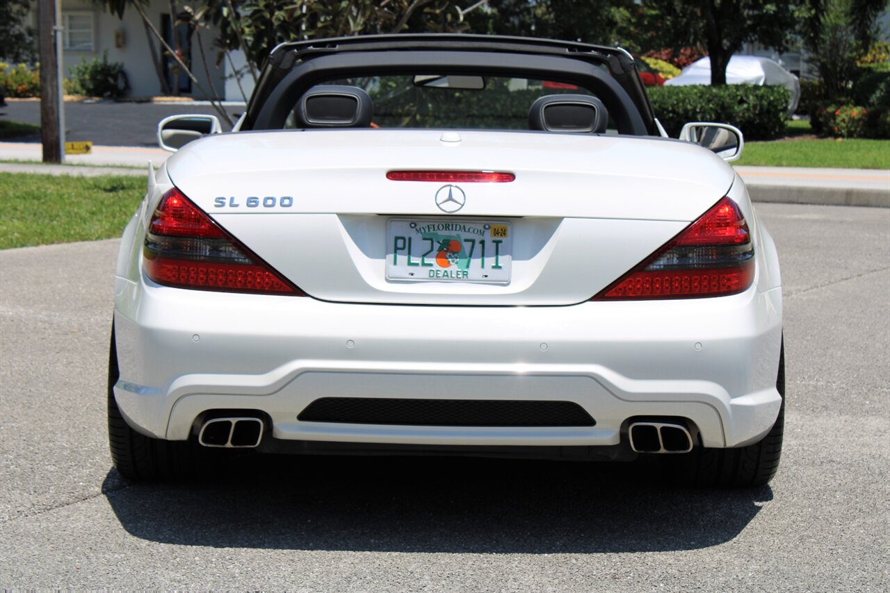 2009 Mercedes-Benz SL 600 Designo   - Photo 9 - Stuart, FL 34997